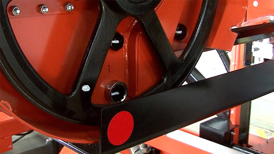 How To Adjust Your Blade Guide Arm WoodMizer USA